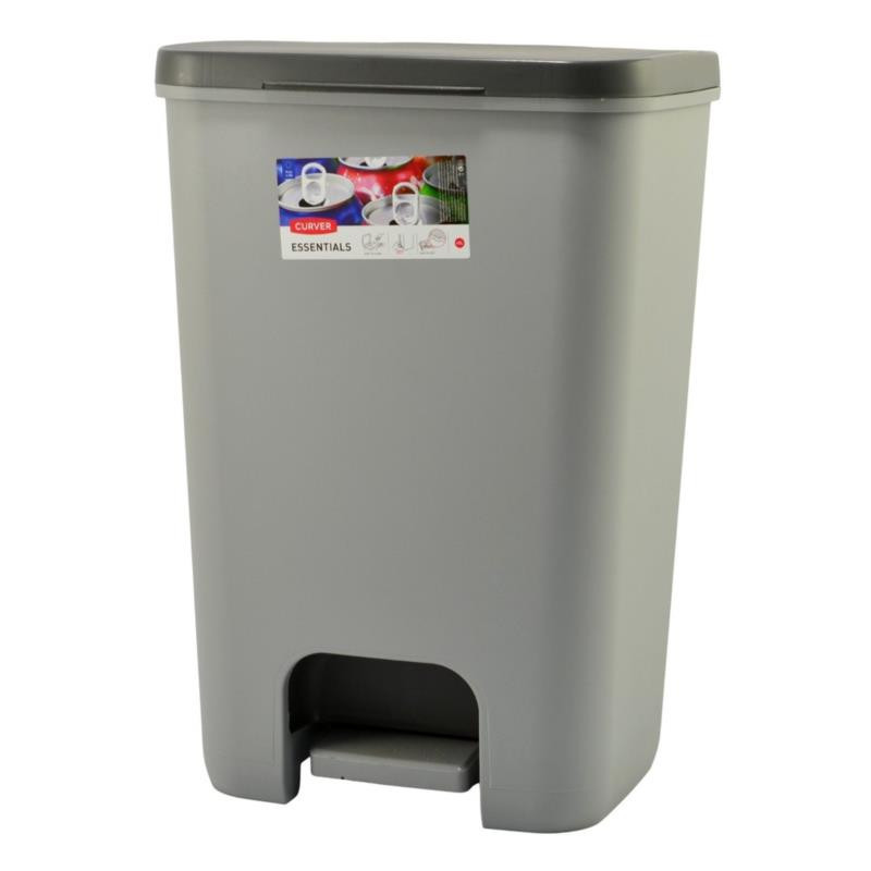 Kosz na śmieci z pedałem 40L Essentials L 225359